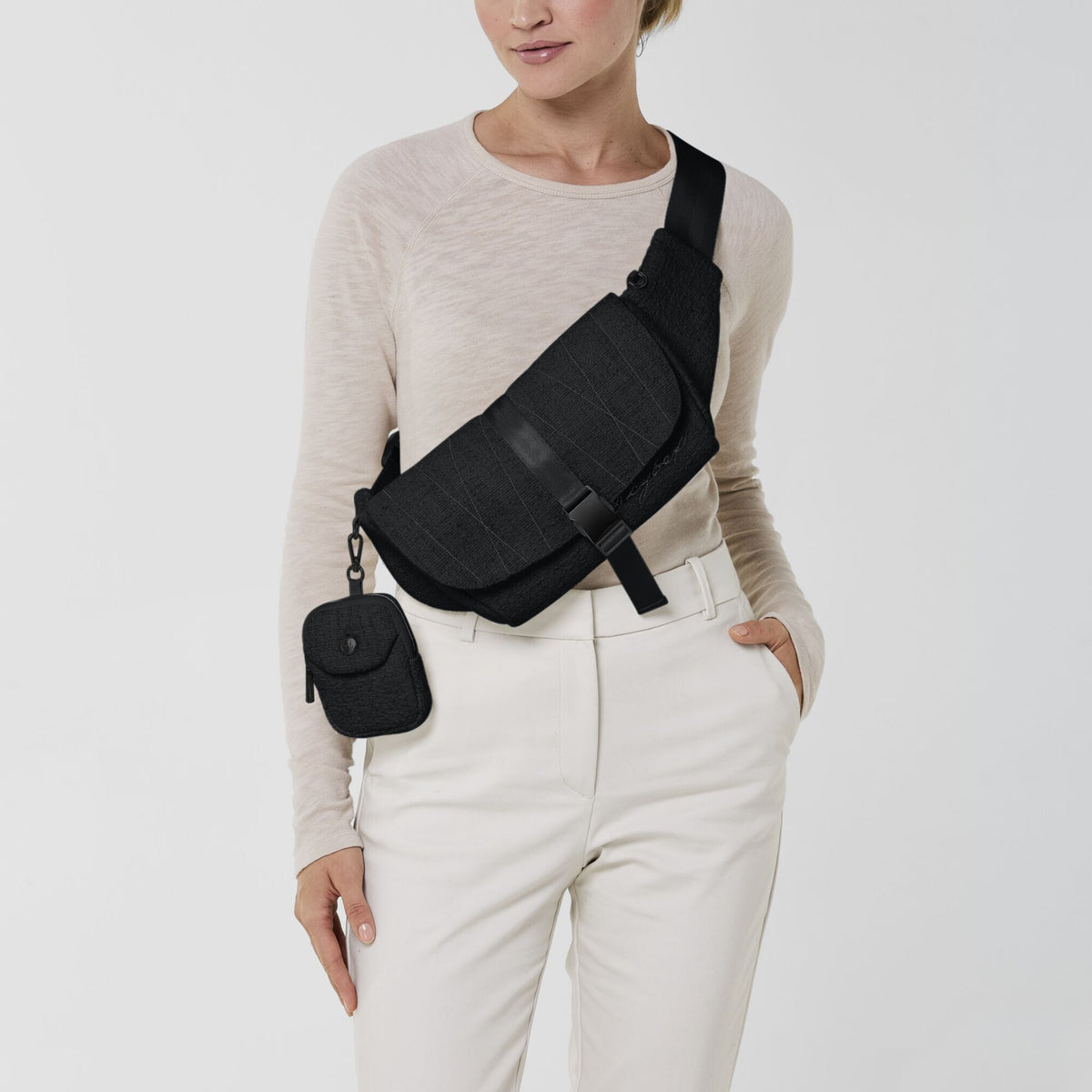 Belt Bag Bouclé