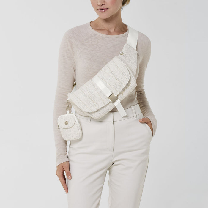Belt Bag Bouclé