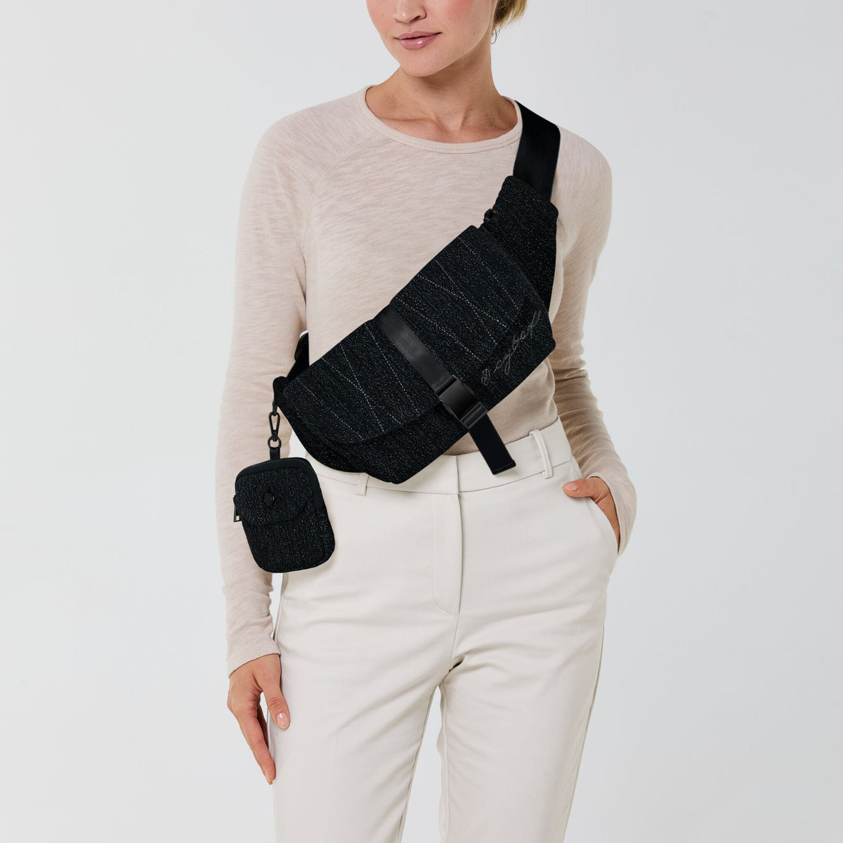 Belt Bag Bouclé